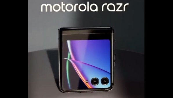 Aquí tienen el nuevo plegable de Motorola en todo su esplendor