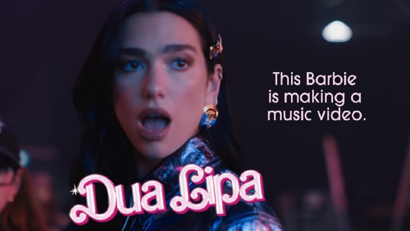 "Dance the night": Ya pueden escuchar el tema de Dua Lipa para Barbie