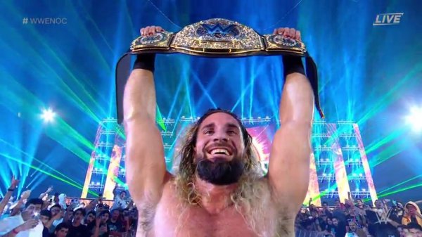 Seth Rollins se convierte en nuevo Campeón Peso Pesado de WWE