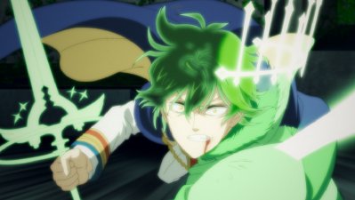 "Yuno" no perderá ante nadie en la película de "Black Clover"