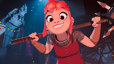 Algo de heroísmo, un poco de rebeldía y mucho metal en la película de "Nimona"