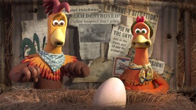 La nueva película de "Pollitos en Fuga" presenta su primer adelanto
