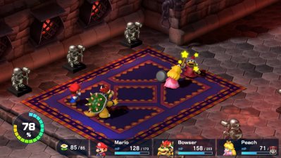 Nintendo trae de regreso el maravilloso Mario RPG