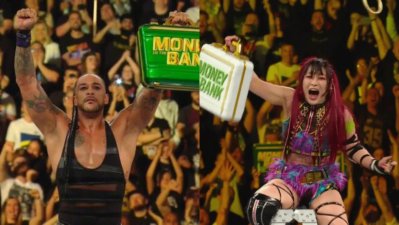 WWE Money In The Bank 2023: Damian Priest e Iyo Sky triunfan en un evento con sorpresas