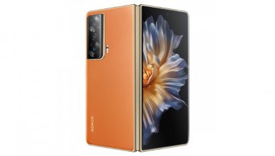 Estas son las primeras imágenes del plegable HONOR Magic V2