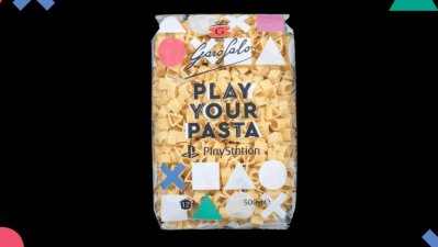 Play es la pasta: Así son los fideos de PlayStation