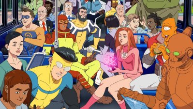 Los nuevos episodios de "Invincible" están llegando