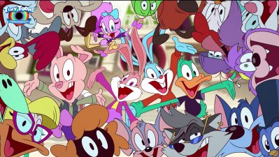 ¡Qué linda es mi canción! "Tiny Toons Looniversity" ya tiene su intro