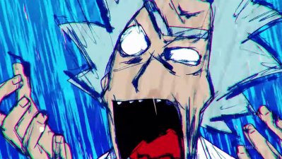 Acá tienen el primer vistazo al anime de "Rick y Morty"