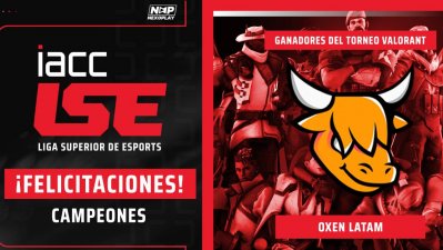 Argentina se quedó con la gran final de la Liga Superior de Esports