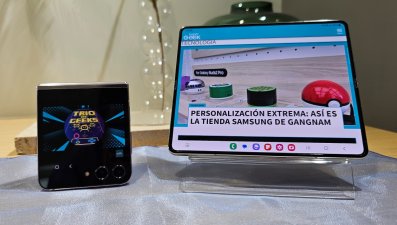 Con un BTS incluido: Samsung tuvo su primer Unpacked mundial en Corea