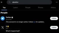Elon Musk le quitó el @X a su usuario original y desactiva el @twitter