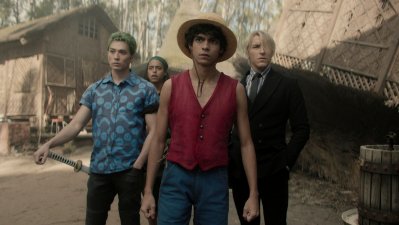 "Shanks" y "Garp" se dejan ver en el live-action de "One Piece"