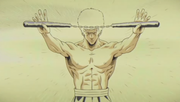 Aquí tienen el primer apronte del anime de Bruce Lee