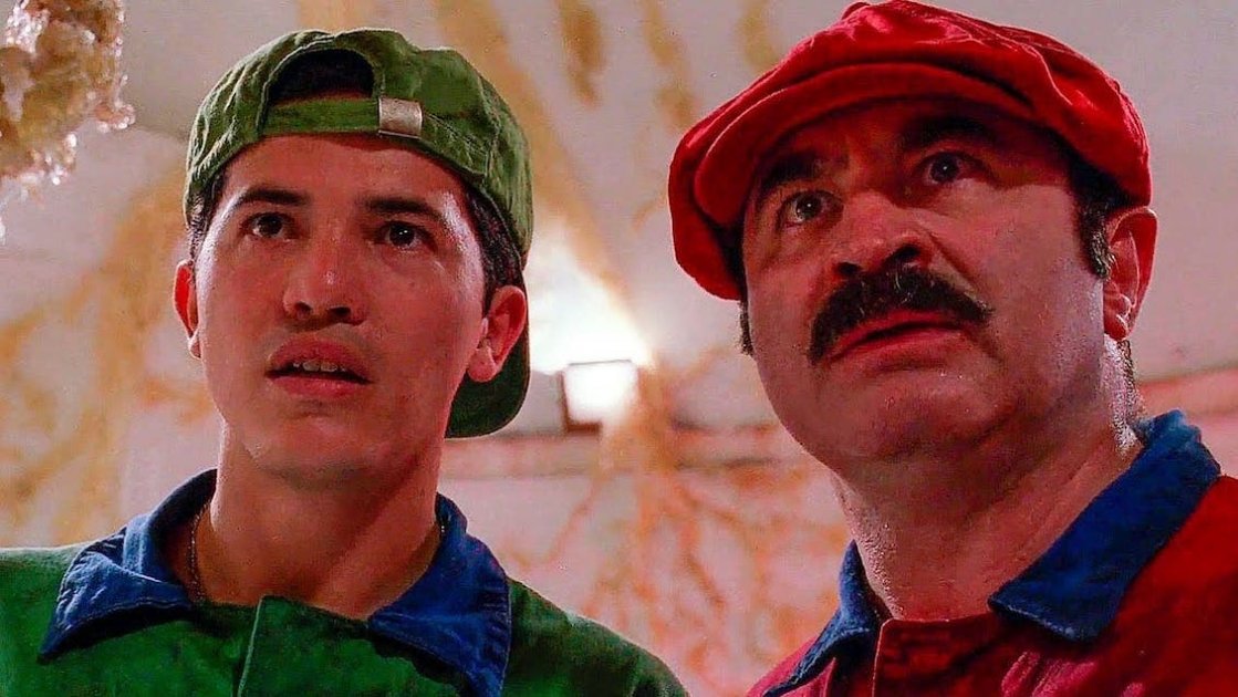 30th Anniversary ReRelease of the Infamous Super Mario Bros. Movie