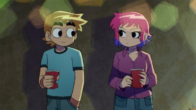 Ya pueden escuchar el doblaje del anime de "Scott Pilgrim"