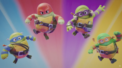 Llega el "Poder Tortuga" a Fall Guys