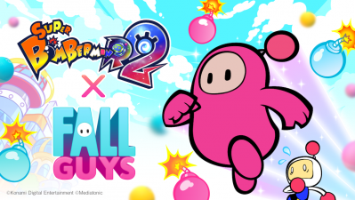 Un Fall Guys lo logró y saltará al nuevo Super Bomberman R 2