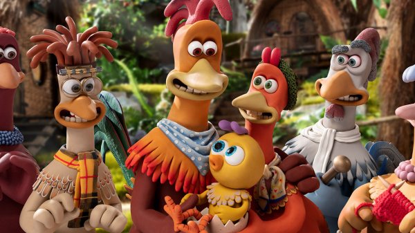 La familia crece en este nuevo vistazo a la secuela de "Pollitos en Fuga"