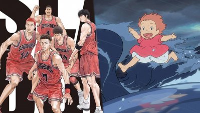 "The First Slam Dunk" venció a "Ponyo" en la taquilla histórica de Japón
