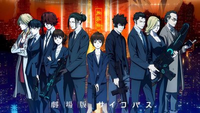 "PSYCHO-PASS: Providence" fija estreno en cines chilenos