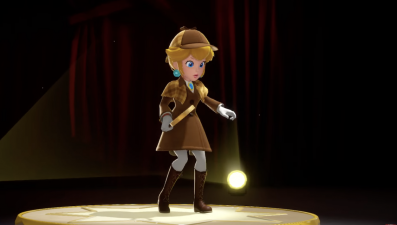 Esta es la aventura personal de la Princesa Peach