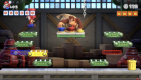 Mario Bros. y Donkey Kong reviven su rivalidad en nuevo videojuego