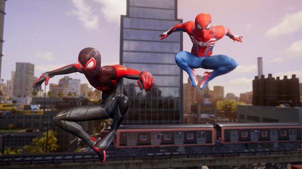 "Marvel's Spider-Man 2" sorprende con la expansión de su mundo abierto