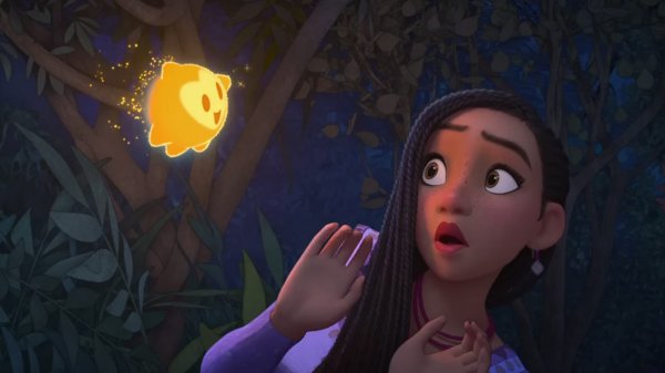 Disney celebra 100 años con su película "Wish"
