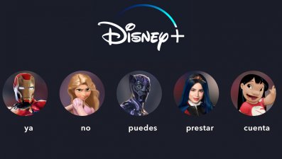 Disney+ comienza a restringir el préstamo de cuentas "fuera del hogar"