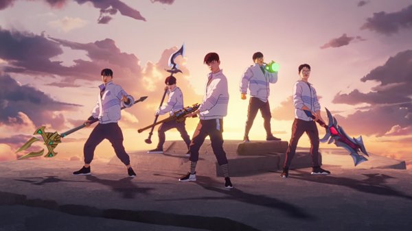 NewJeans nos trae el himno del mundial de League of Legends