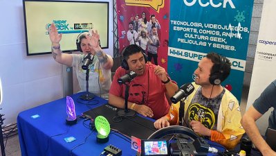 Trío de Geeks en Expogame: Videojuegos y consolas que nos marcaron