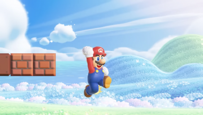 Escuchen la voz del nuevo Mario Bros.