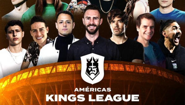 Se armó la Kings League Latinoamérica y Germán Garmendia tendrá un equipo