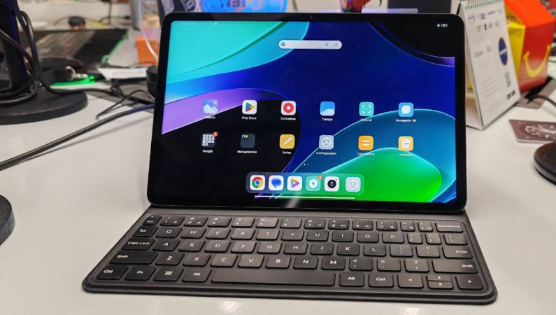 TABLET XIAOMI PAD 6 / 11 2.8K / 128GB / WIFI / TECLADO + LAPIZ