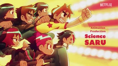 Acá tienen el opening del anime de Scott Pilgrim