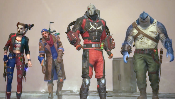Disfruten este tremendo game play de Suicide Squad: Kill The Justice League