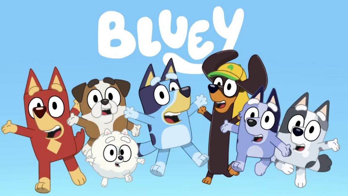 Bluey episodios completos I Colección Bluey