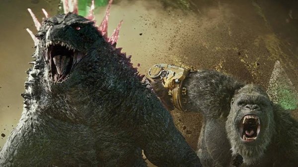 Godzilla y Kong luchan juntos en El Nuevo Imperio