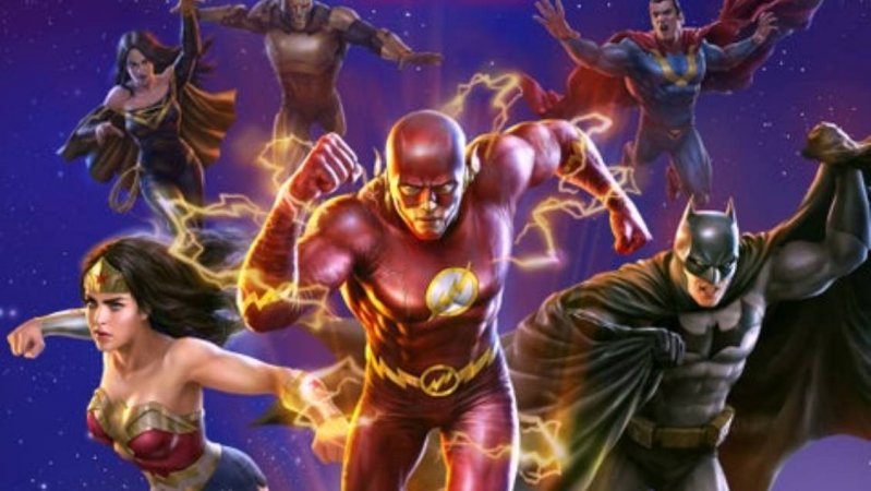 La primera película de la Crisis en las Tierras Infinitas llega en enero