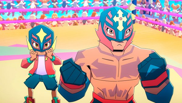 Rey Mysterio debuta esta misma semana con su serie animada