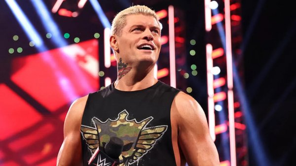 Cody Rhodes será la portada de WWE 2K24