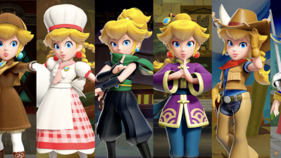 Con la Princesa Peach también podrás ser lo que quieras ser
