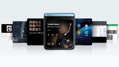 Esta es la primera imagen del nuevo Razr plegable de Motorola
