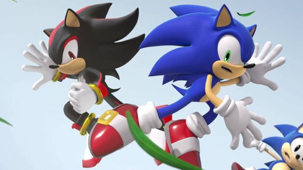 Sonic y Shadow vuelven con esta nueva versión de Generations