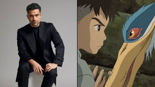El Niño y la Garza: Alfonso Herrera y el "gran reto" de dar su voz a un personaje de Miyazaki