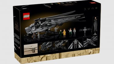 Director de Dune 2 alucinó con el Ornitóptero de LEGO