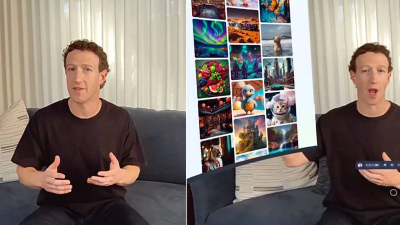 Zuckerberg destrozó los lentes de realidad mixta de Apple