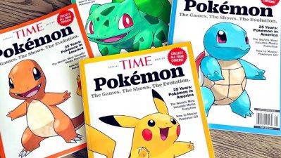 Así se celebran los 25 años de Pokémon en occidente