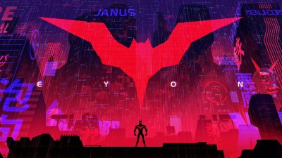 Espectacular arte conceptual para una película de Batman Beyond